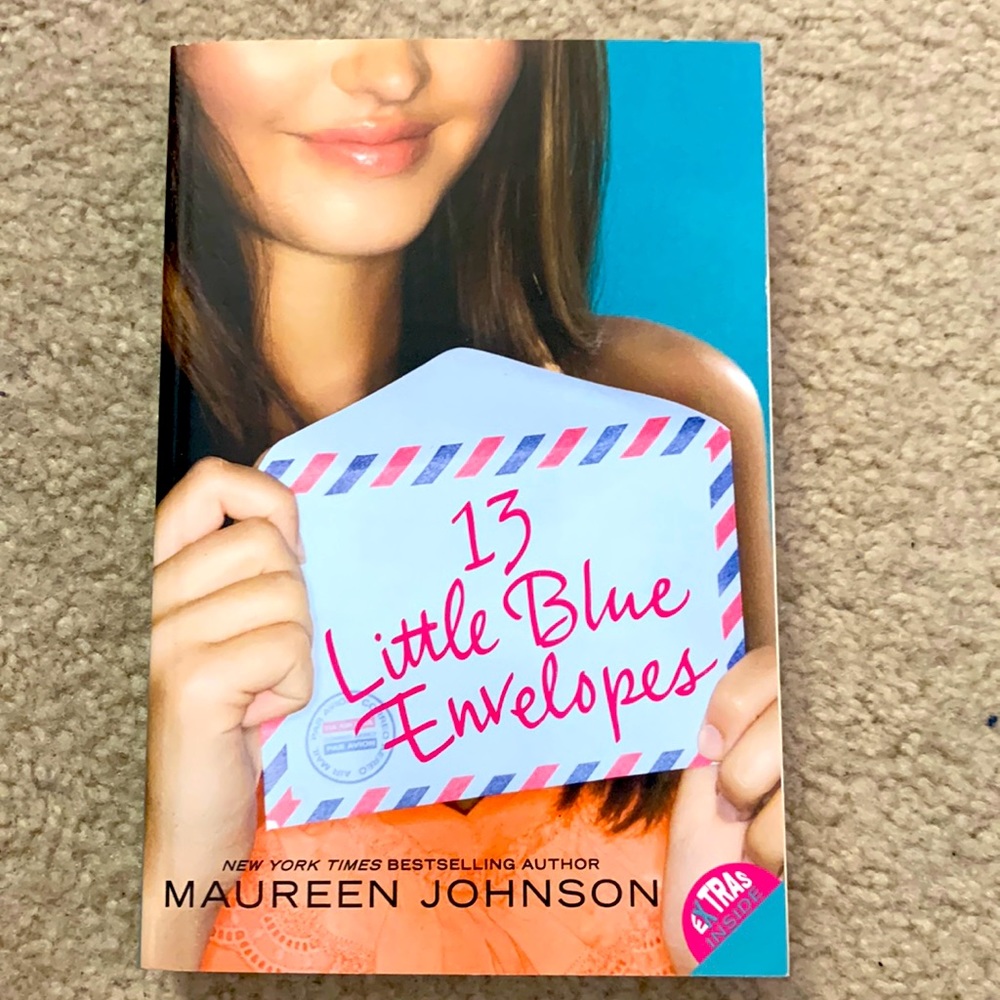 13 Little Blue Envelopes Book